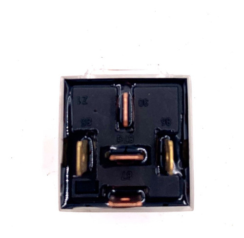 Relec 5 Patas Transparente 80 Amp 12 Volt