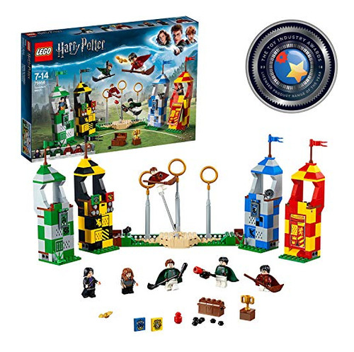 Brinquedo De Construção Lego Harry Potter 75956 Quidditch Ma