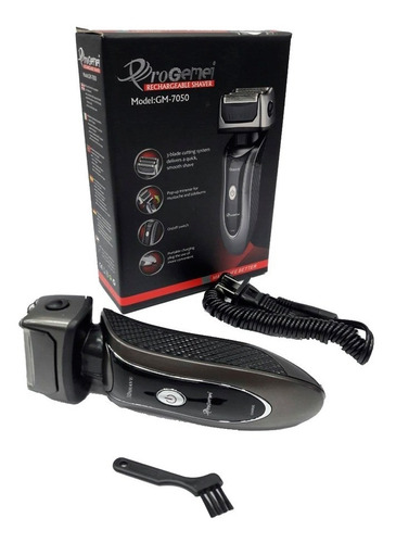 Afeitadora Shaver Aquatouch Lavable Tres Rodillos