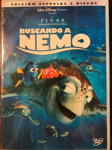Dvd Buscando A Nemo / Finding Nemo / 2 Discos