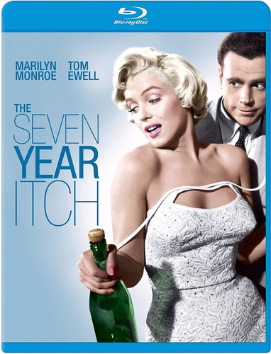 Blu-ray The Seven Year Itch / La Comezon Del Septimo Año