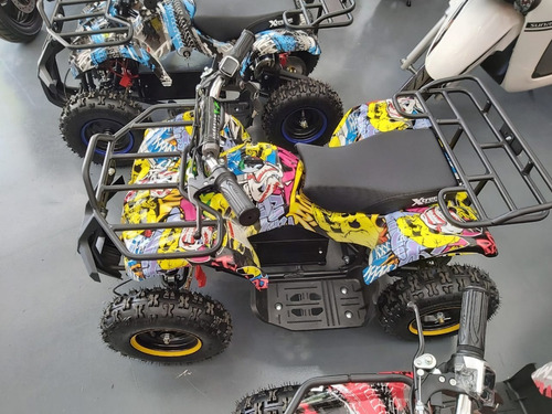 Imagen 5 de 16 de Mini Cuatri Hace Feliz A Los Peques Sin Mantenimiento D