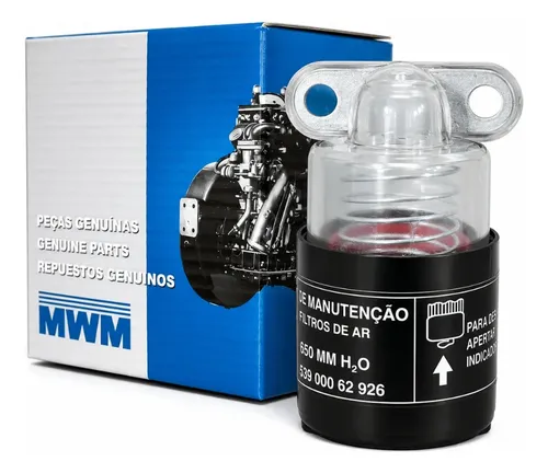 Indicador Manutenção Filtro Ar Trator Valtra/valmet - Mann | Frete