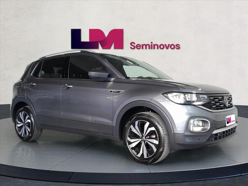 Volkswagen T-Cross 1.4 250 TSI TOTAL FLEX HIGHLINE AUTOMÁTICO