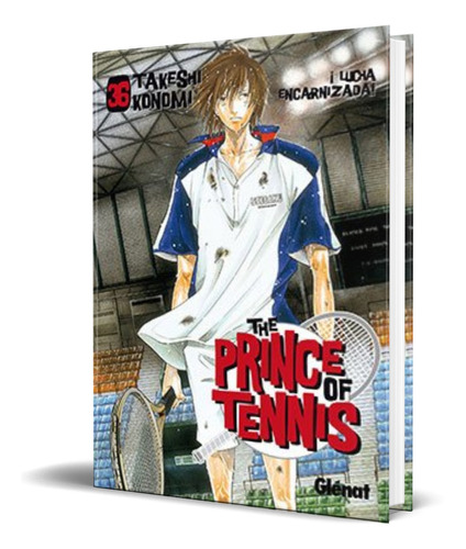 Libro The Prince Of Tennis Vol.36 [ Santa Inoue ] Original