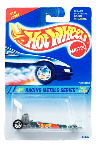 Hot Wheels Racing Metal Series Dragster 13326