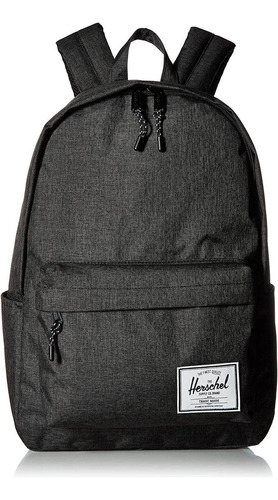 Herschel Classic Backpack, Black Crosshatch, Xl 30.0l