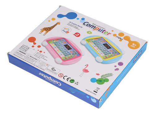 Tableta Para Niños Aprendizaje Interactivo Educativo Electró