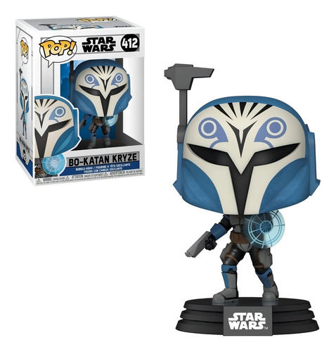 Funko Star Wars (clone Wars) - Bo-katan Kryze #412