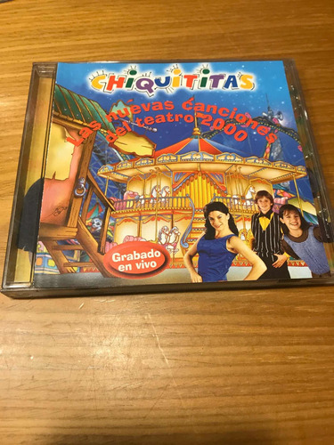 Chiquititas Las Nuevas Canciones 2000 En Vivo Cd