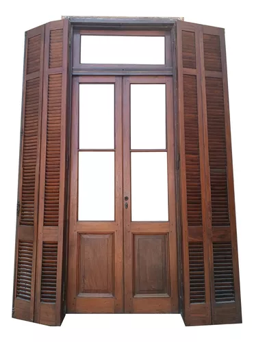 Puerta Sultán - Celosía Madera Decorativa - 100 x 88 cm