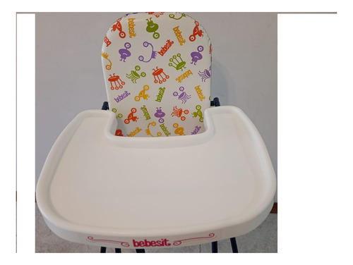 Silla De Comer Para Bebé Bebesit - Comodidad Y Estilo Silla De Comer Alta Azul (Usado)