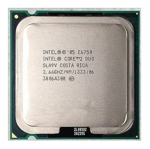 Imagem 5 de 10 de Processador Intel Core 2 Duo E6750 2.66ghz Fsb 1333 4m Cache