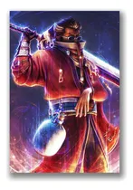 Comprar Poster Final Fantasy X 10 Ffx Ff10 Auron Tidus Yuna Ff10-05