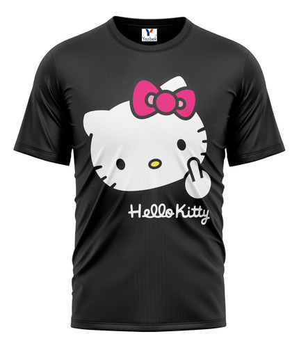 Playera Hello Kitty, Peso Completo 100% Algodón 02