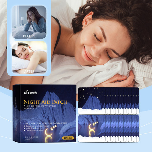 Parches Para Dormir, Conjunto Mejorado De Parches Para Dormi