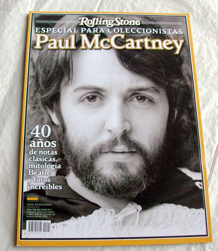 Paul Mccartney Especial * Rolling Stone Para Coleccionistas