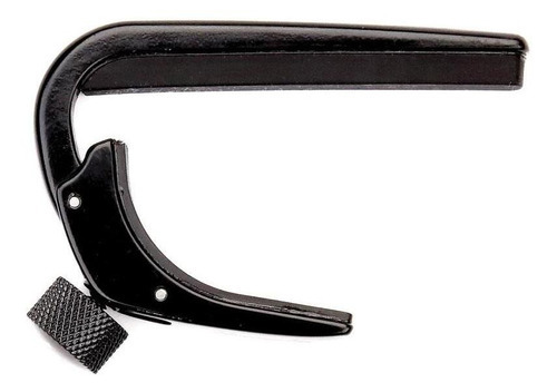 Guitarra Clásica Capotraste Ns Pro Black d'Addario PW-CP-04