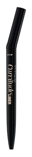 Delineador Líquido Curvitude Maybelline Black