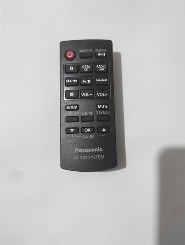 Control Remoto Panasonic N2qayb001092 Para Equipo De Sonido