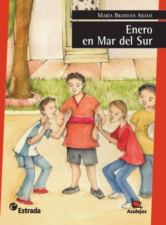 Enero En El Mar Del Sur - Editoral Estrada Azulejos