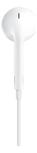 Earpods Con Conector Lightning Color Blanco