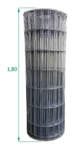 Tela Soldada De 1,8 X 25,00 Metros Fio 2,3