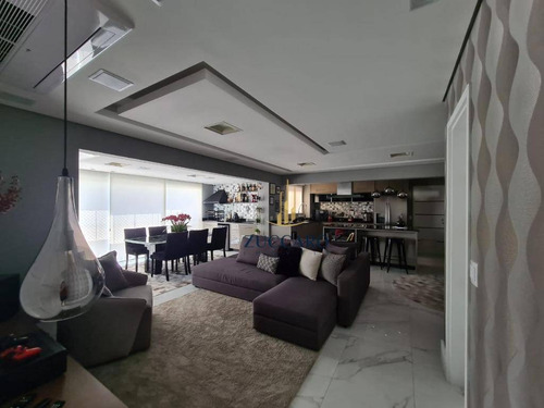 Apartamento À Venda, 122 M² Por R$ 950.000,00 - Jardim Flor Da Montanha - Guarulhos/sp - Ap15835