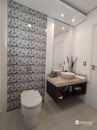 Imagem 19 de 30 de Casa Com 3 Dormitórios À Venda, 300 M² Por R$ 1.850.000,00 - Condomínio Mont Blanc - Sorocaba/sp - Ca1826