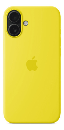 Case Silicone Magsafe Capa iPhone 16 Carambola