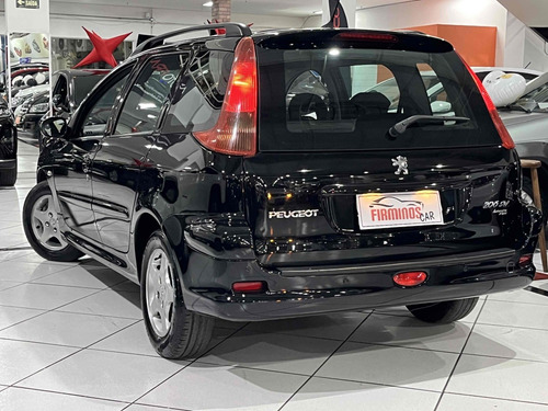 Peugeot 206 1.6 FELINE SW 16V FLEX 4P AUTOMÁTICO