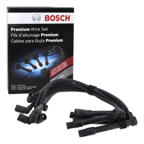 Cables Para Bujías Volkswagen Passat V6 2.8l 2003