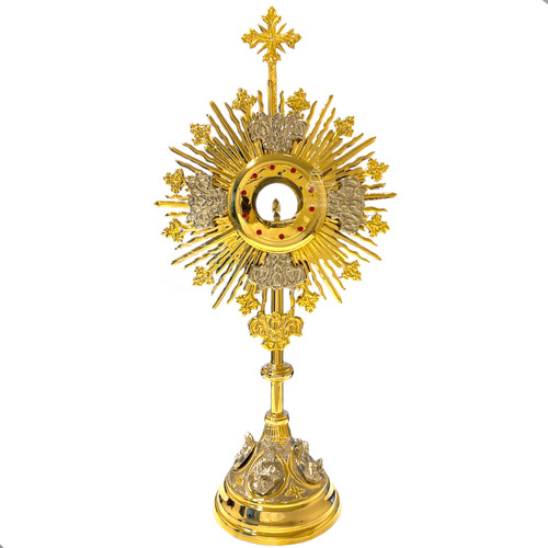 Custodia U Ostensorio Santísimo Para Iglesia A719 Bustos