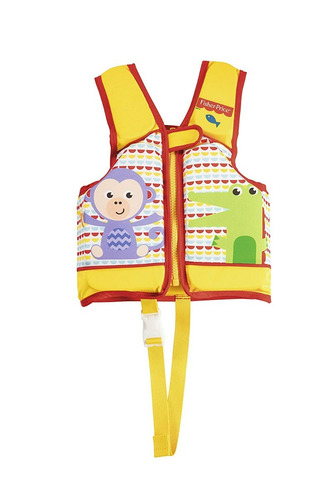 Chaleco Salvavidas Traje De Baño Niños Fisherprice