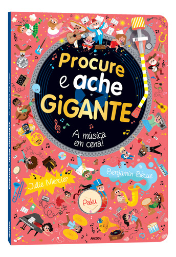 Libro Procure E Ache Gigante A Musica Em Cena! De Mercier Ju