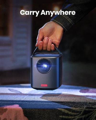 Proyector Nebula Mars II Pro 500lm negro 127V