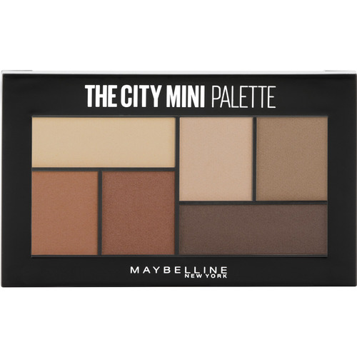 Paleta De Sombras Maybelline The City Mini, Desnudos