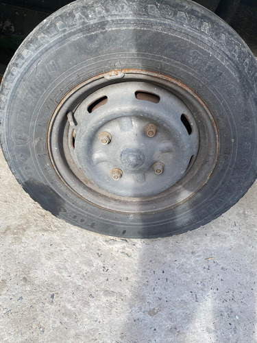 Trafic Rodeó Con Caja Cerrada