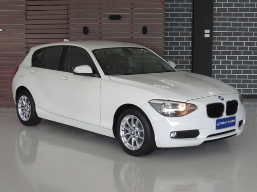 Bmw 116i 1.6 16v Turbo Gasolina 4p Automático