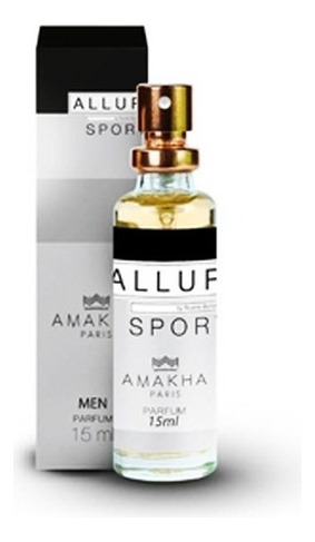 Perfume Amakha París Allur Sport Volumen De La Unidad 15 Ml