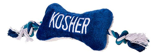 Copa Judaica Chewish Treats Dog Toy Kosher Cow With Squeaker