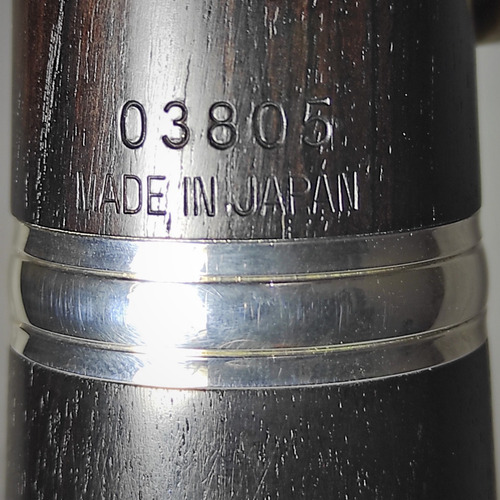 Imagen 8 de 10 de Clarinete Marca Yamaha Custom Csg Profesional En Si Bemol