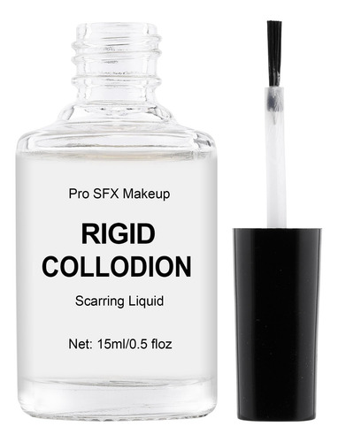 Líquido Cicatrizante Ccbeauty, Colodión Rígido, 15 Ml, Hallo