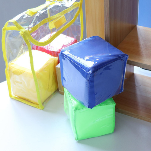 Cubos De Espuma De Jogo De Dados De 4 Peças De 4 Polegadas