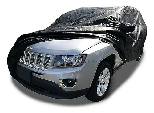 Cubrecoche Xtrashield Para Jeep Compass 2007-2022, Negro.