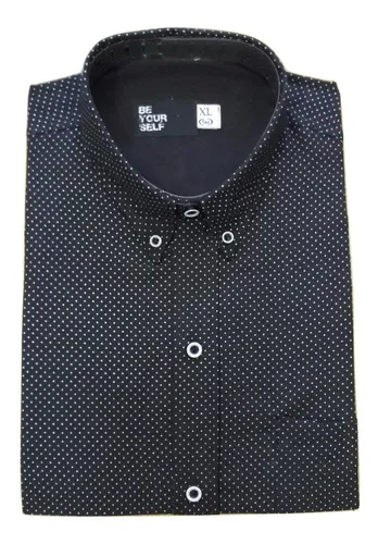 Camisa hombre lunares grandes sale