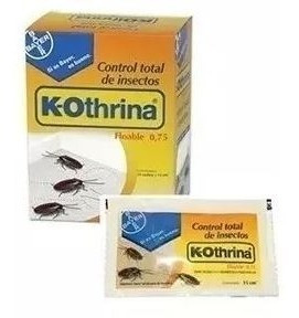 K-othrina Bayer 15 Ml. Insecticida De Amplio Espectro X 24un
