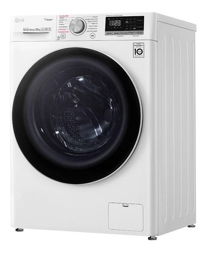Imagen 3 de 8 de Lavarropas automático LG WM12 inverter blanco 12kg 120 V