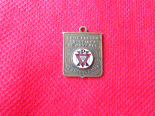 Medalla Premio Atletismo Asoc. Crist. De Jovenes - 1933- 3°p