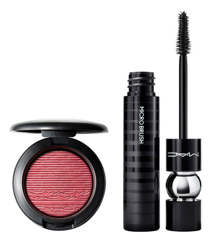 Rubor Mac Extra Dimension + Macstack Mascara Combo